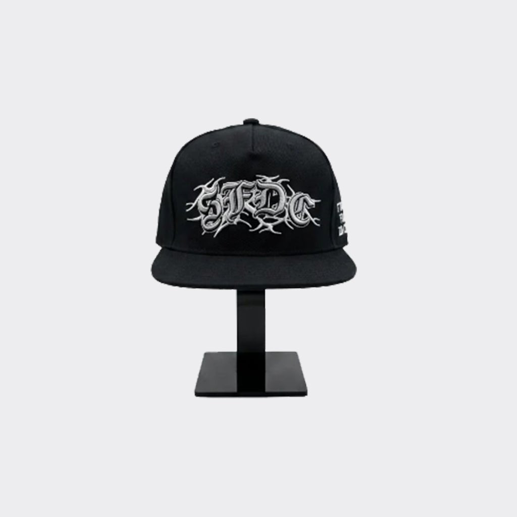 SFDC // THE CHROME CURB SNAPBACK