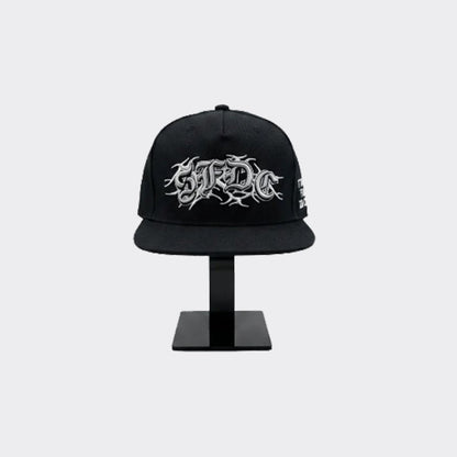 SFDC // THE CHROME CURB SNAPBACK